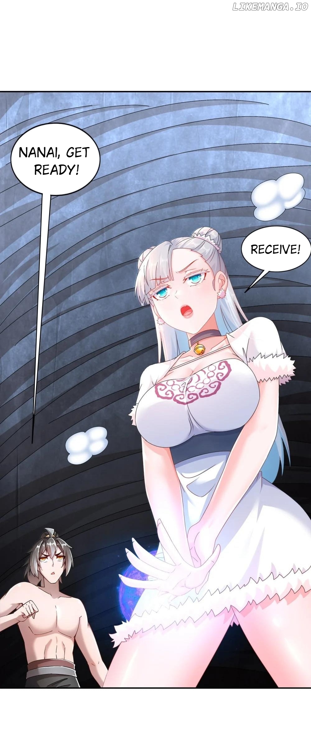 My Furry Harem Is After Me Chapter 195 - page 19
